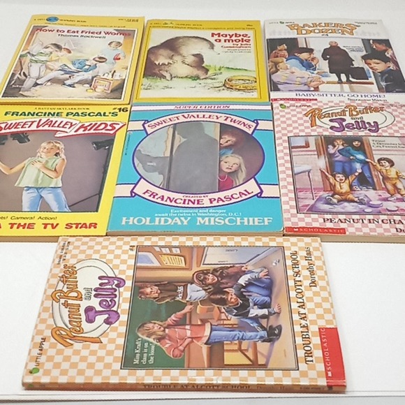 Set of 6 Tween Readers Fiction Books - Picture 1 of 11
